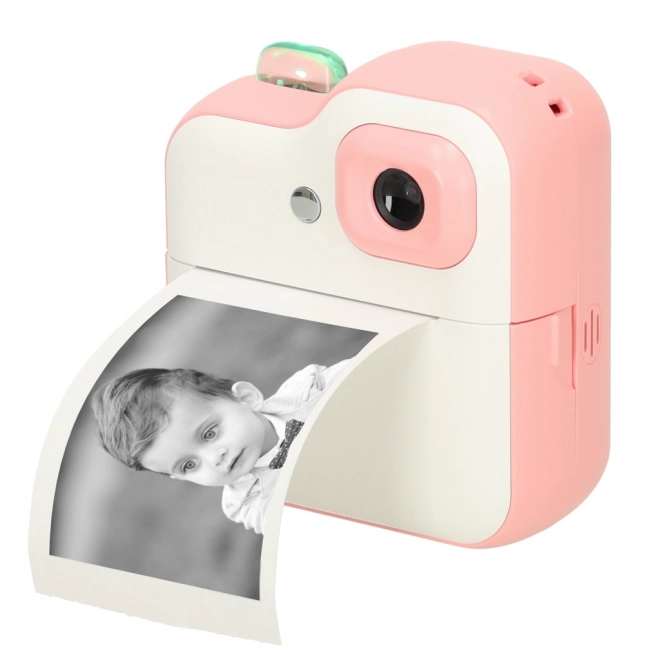 Cameră termică instant de 24MP pentru copii cu memorie de 1GB – Roz