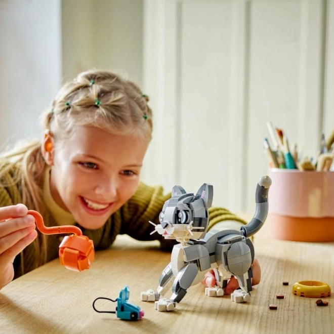 LEGO® Creator 31163 Pisica Jucăușă