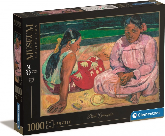 Puzzle 1000 piese - Museum Gauguin, “Femmes De Tahiti”