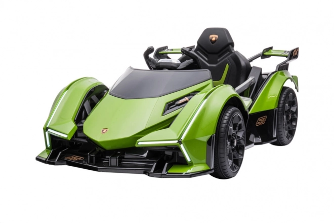 mașinuță electrică Lamborghini GT negru – Verde