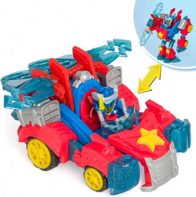 SuperThings Set de joacă Turbo Warrior Power