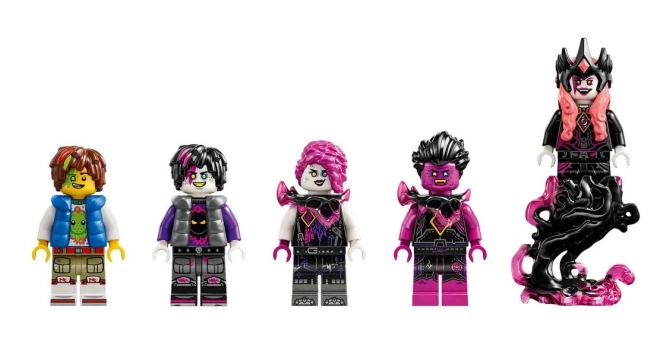 Cinci minifigurine inspiratoare