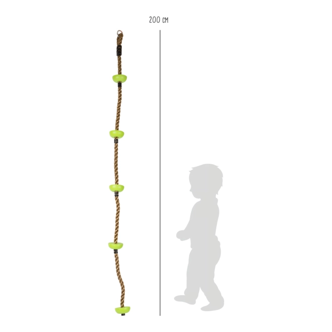 Lungime ideală de 200 cm pentru orice grădină