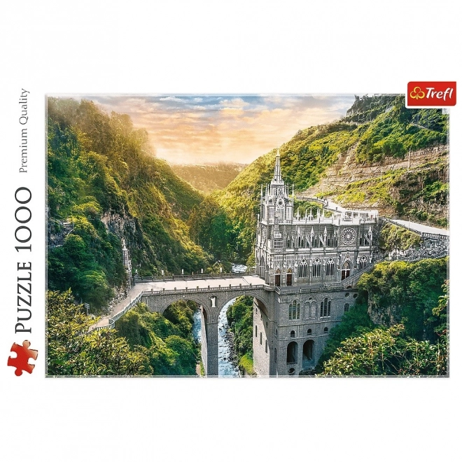 Puzzel TREFL Sanctuarul Las Lajas, Columbia