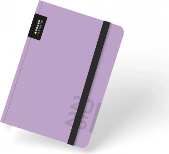Agenda săptămânală A6 2026 PASTELINI mov
