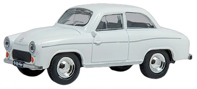 Mașină PRL Syrena 104 albă