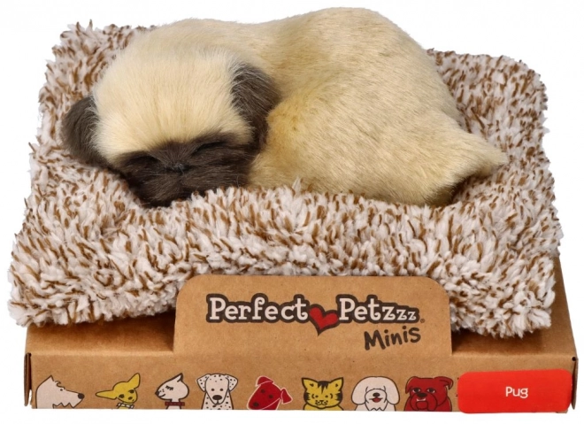 Cățelușul adorabil Mops Perfect Petzzz