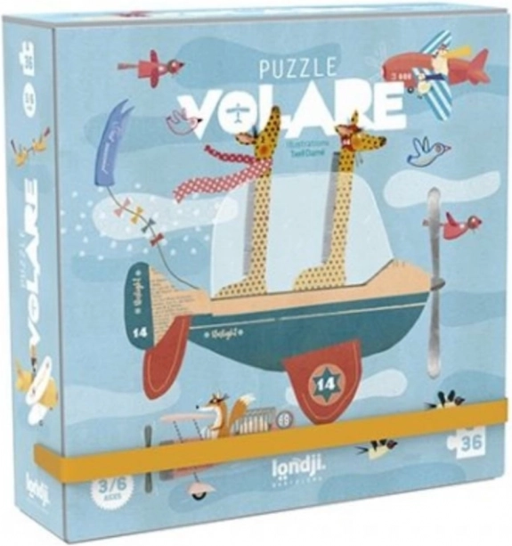 Puzzle Zbor 36 buc
