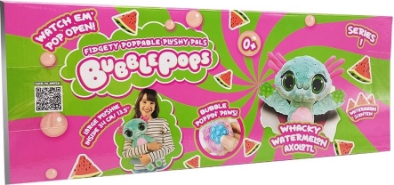 Mascotă Bubble Pops - Axolotl Pepene cu miros plăcut