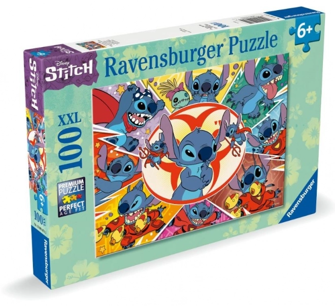 Puzzle 100 de piese Disney Stitch