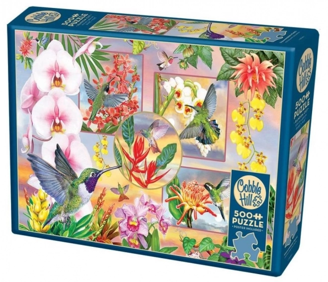 Puzzle Kolibri COBBLE HILL 500 piese