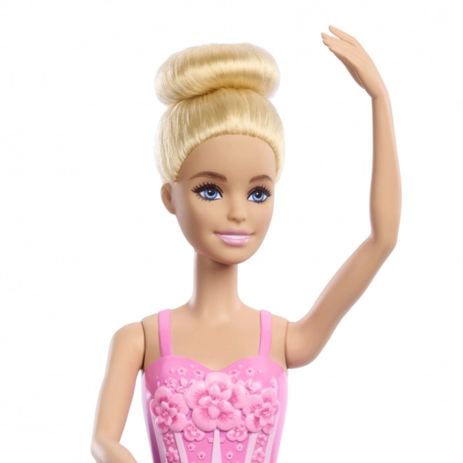 Barbie balerină roză blondă