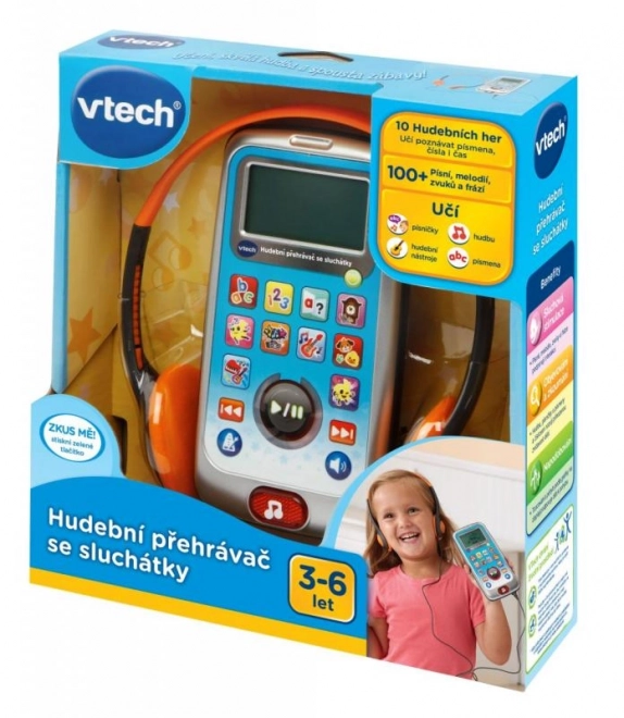 Player muzical Vtech cu căști