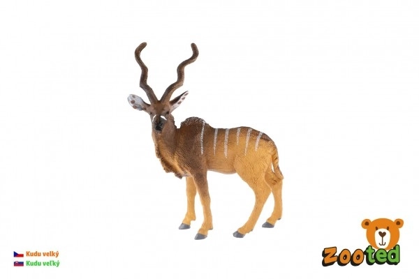 Figurina antilopa Kudu mare 14cm