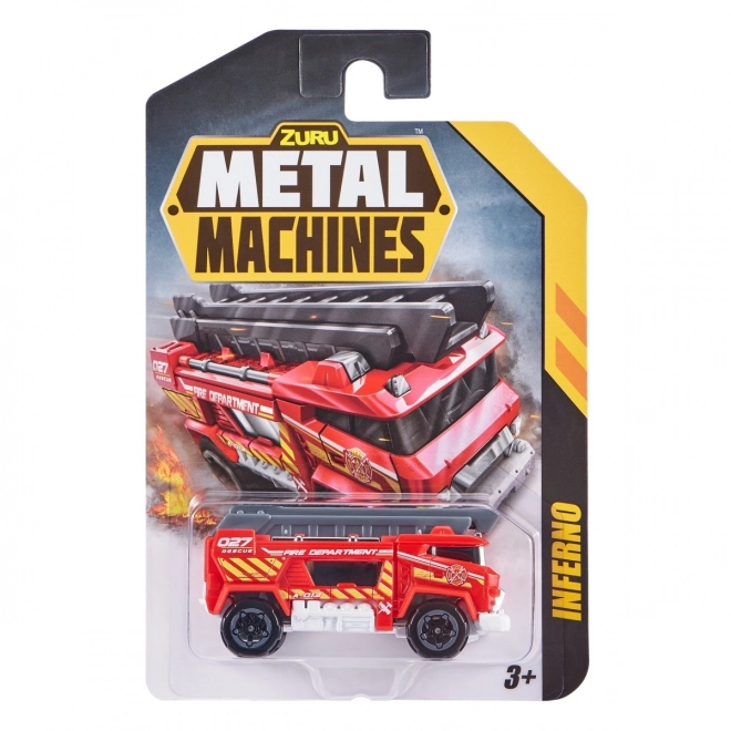 Autoturisme în miniatură Metal Machines Seria 2 - Set 24 bucăți