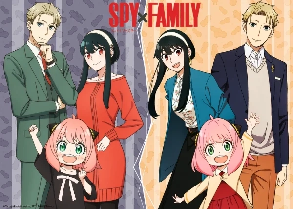 Puzzle Ravenburger Spy X Family 1000 piese