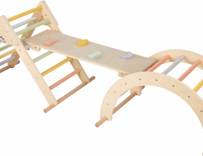 Set Pikler 3 în 1 de la 2kids toys
