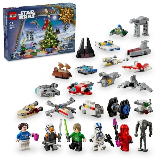 Calendar de Advent 2024 LEGO Star Wars