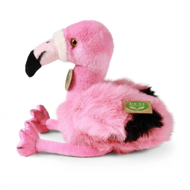 Pluș flamingo ECO-FRIENDLY 20 cm