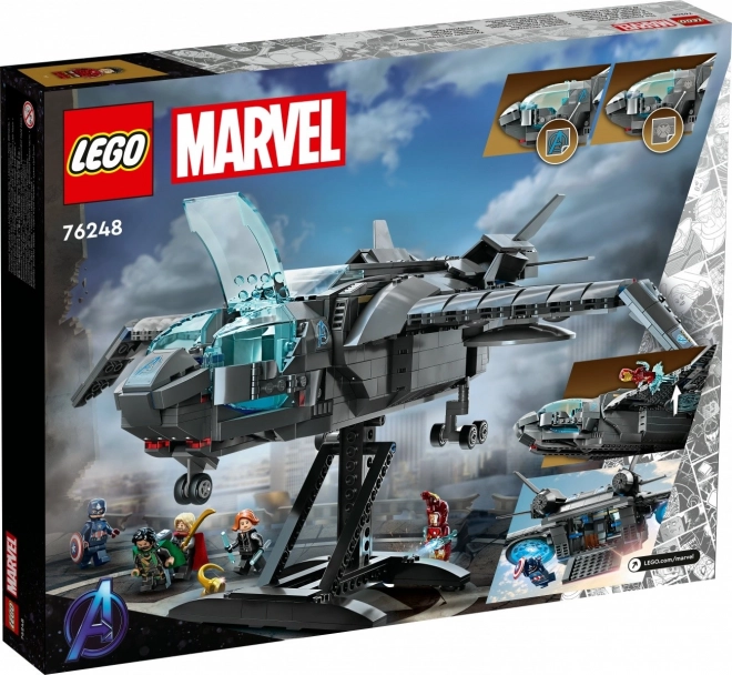 Lego Super Heroes Quinjet Avengers