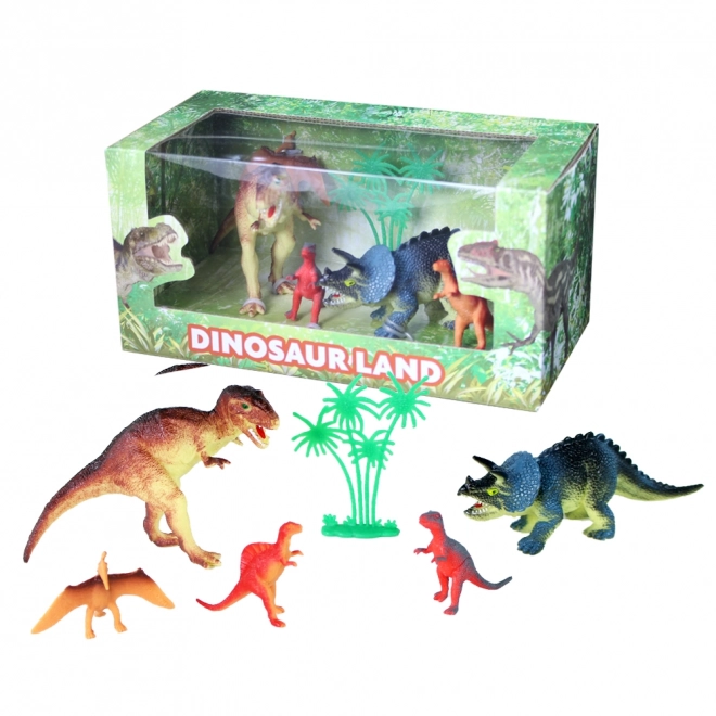 Dinozauri mini 5-13 cm în cutie