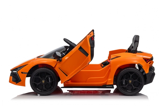 Mașină electrică pentru copii Lamborghini Revuelto portocalie