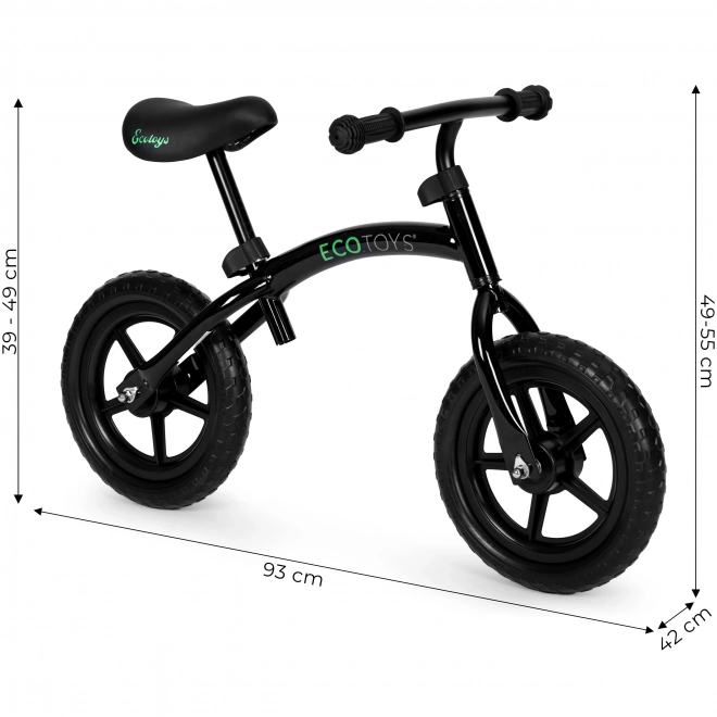 Bicicletă de echilibru pentru copii Ecotoys