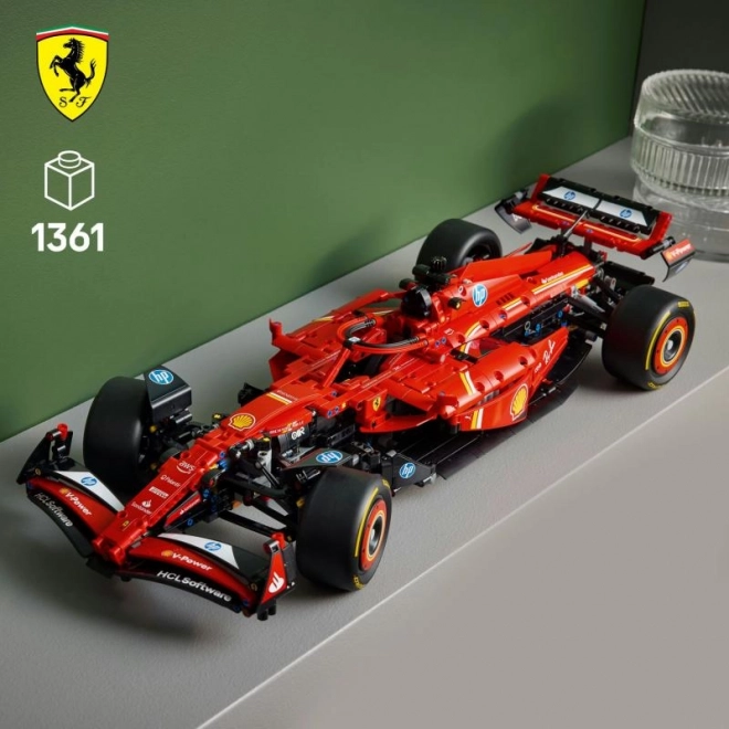 LEGO Technic Ferrari SF-24 F1 pentru adulți