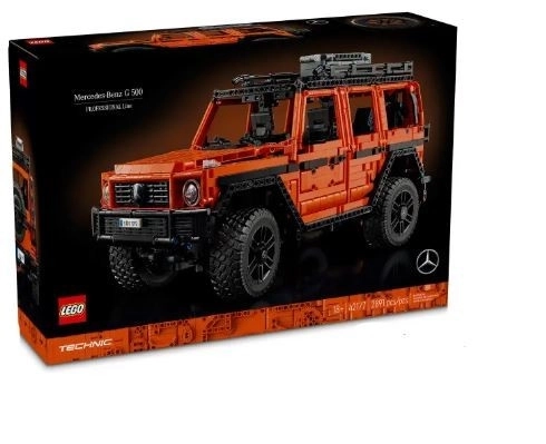 Model mașină Mercedes-Benz G 500 LEGO Technic