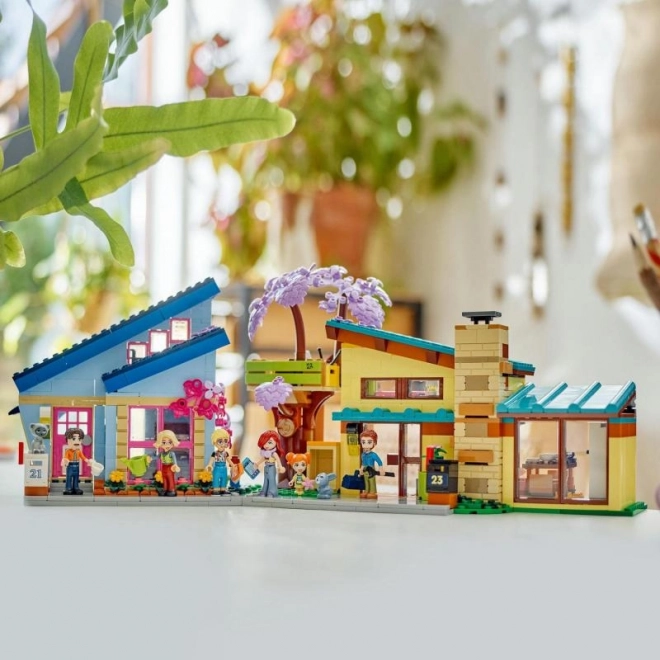 Lego Friends Casa Familială a lui Olly și Paisley