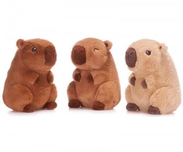 Kapybara din pluș 22 cm