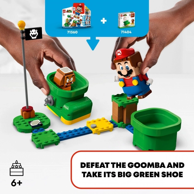 lego expandabil mario goomby