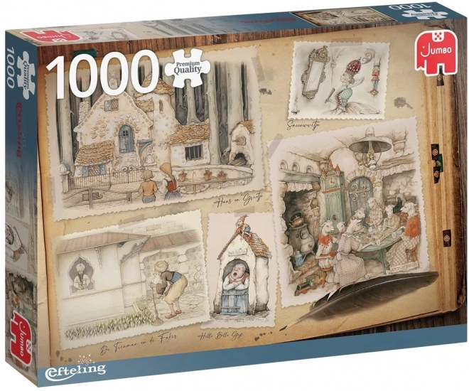 Puzzle poveste Efteling 1000 piese