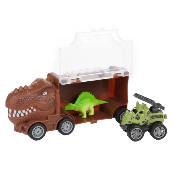 Camion Dinozaur cu accesorii