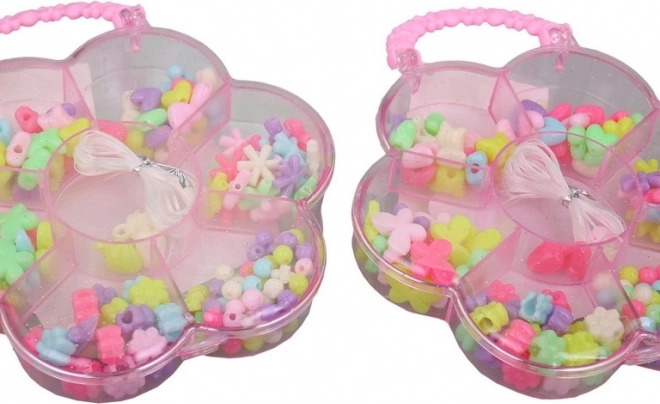 Mărgele Floare în Cutie pentru Copii