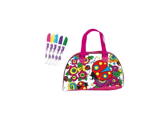 Geantă de colorat Weekender
