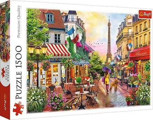 Puzzle 1500 piese - Farmecul Parisului