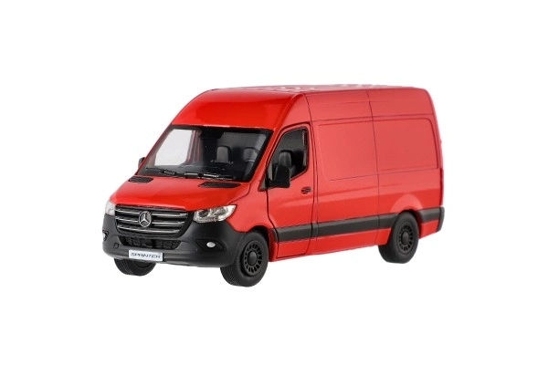 mașină Kinsmart Mercedes-Benz Sprinter 1:48