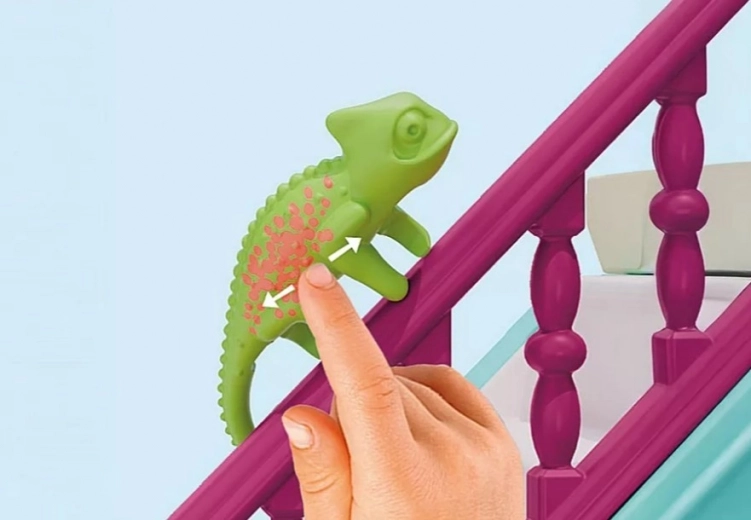 Ascunzătoare secretă și elemente interactive