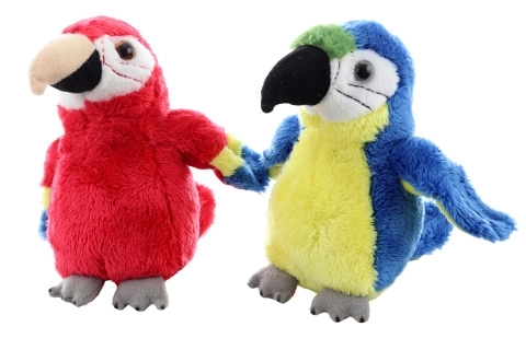 Ara de pluș 14 cm ECO-FRIENDLY