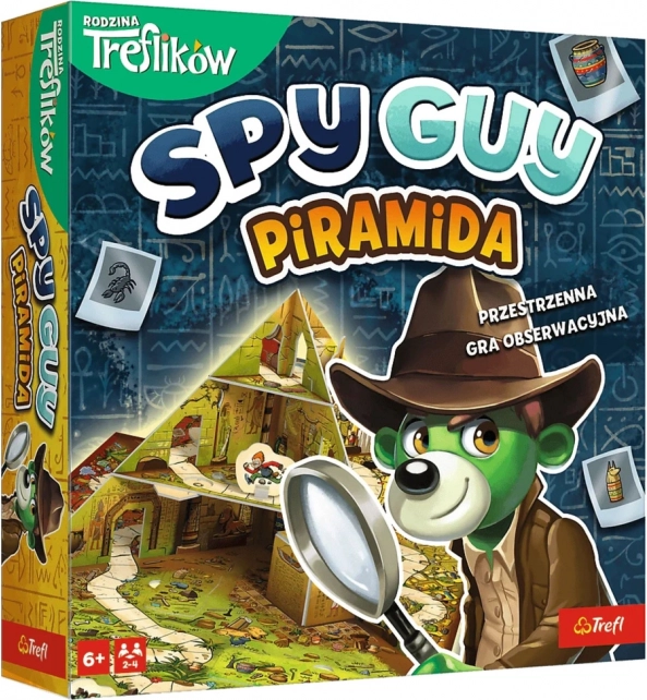 Joc de societate Spy Guy Piramida Trefl