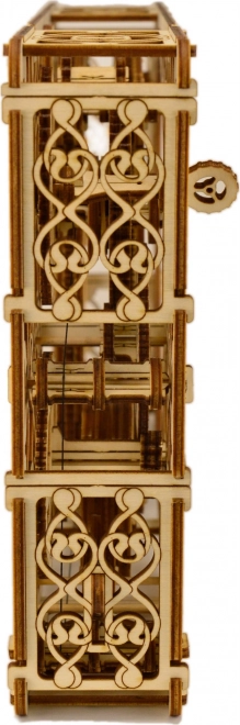 Tablou mecanic - puzzle 3D din lemn