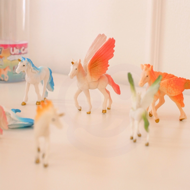 Set figurine unicorni Woopie