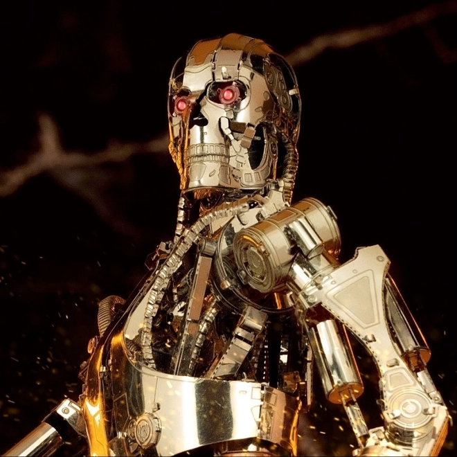 Puzzle 3D Metal Earth Terminator: T-800 Endoskeleton