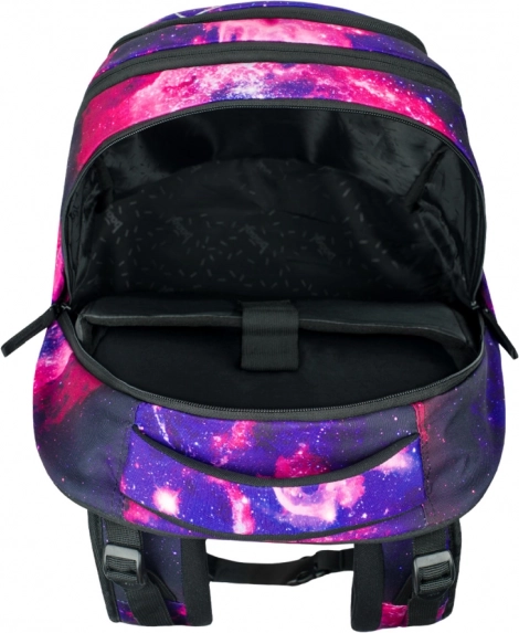 Set școlar Baagl Galaxy: rucsac, penar, săculeț