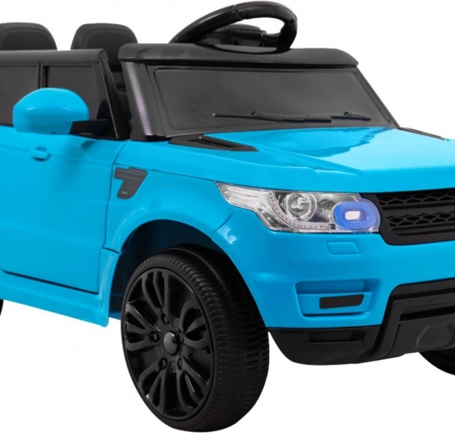 Mașinuță electrică Land Rapid Racer – Albastru