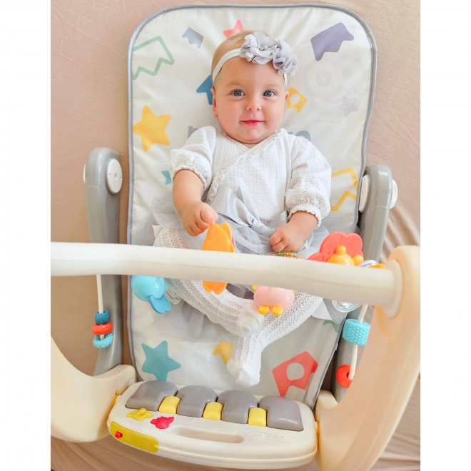 Mata și Pătuț Interactiv 2 în 1 Woopie Baby