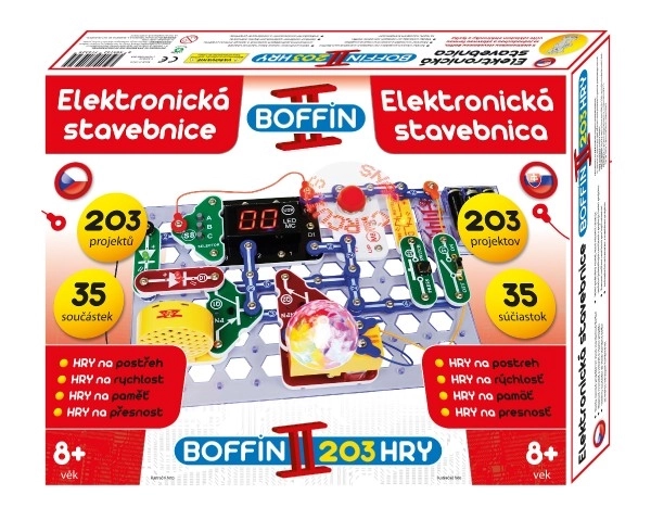 Stel Electronic Boffin II Jocuri