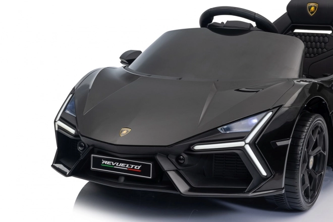 Mașinuță electrică pentru copii Lamborghini Revuelto negru