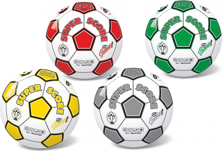 minge de fotbal 23 cm pentru orice vreme, 4 culori